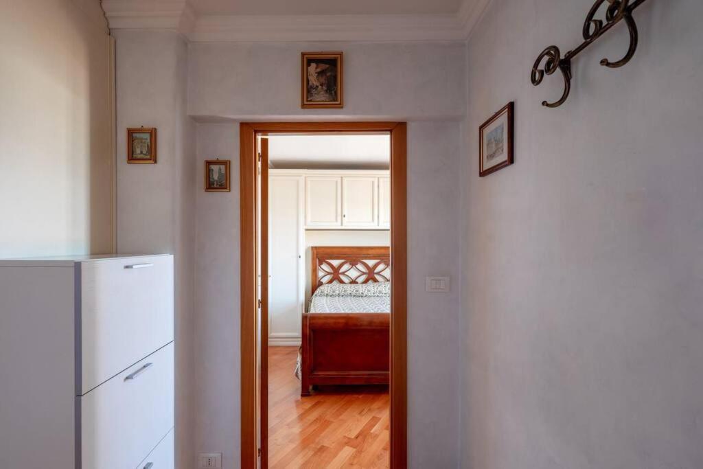 Ferienwohnung Attico Per Quattro Persone Sulla Nomentana, Wi-Fi, Aria Condizionata Rom Exterior foto