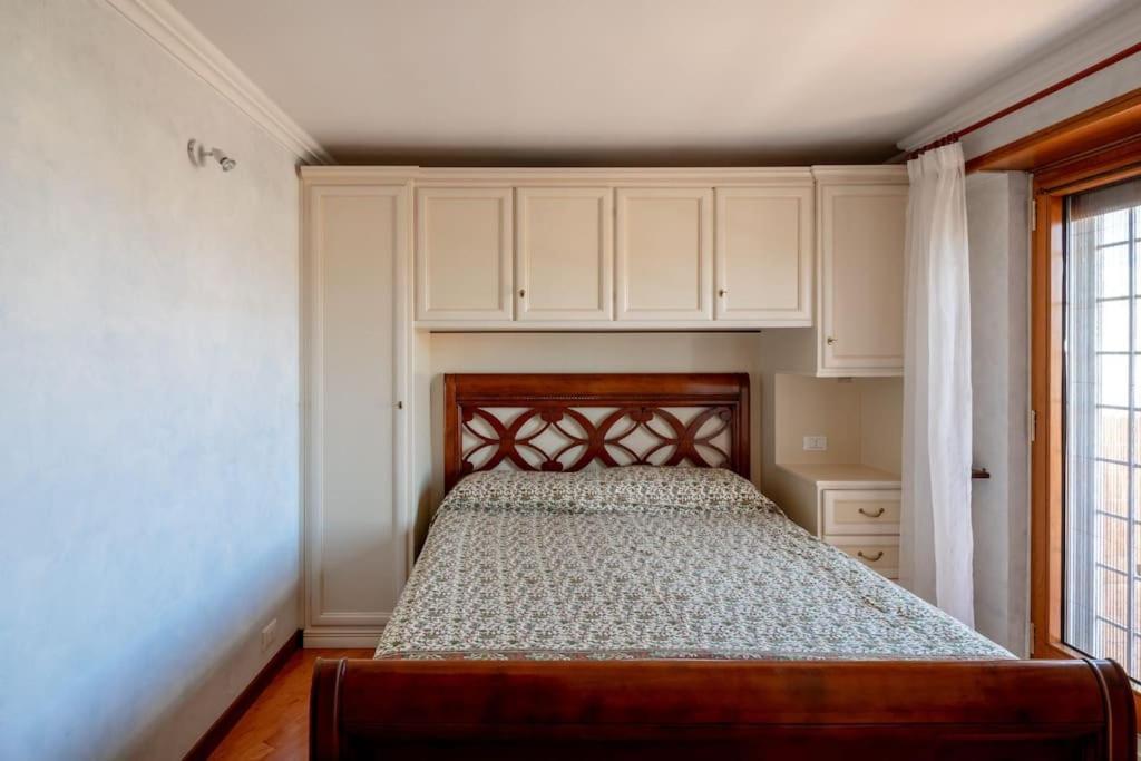 Ferienwohnung Attico Per Quattro Persone Sulla Nomentana, Wi-Fi, Aria Condizionata Rom Exterior foto