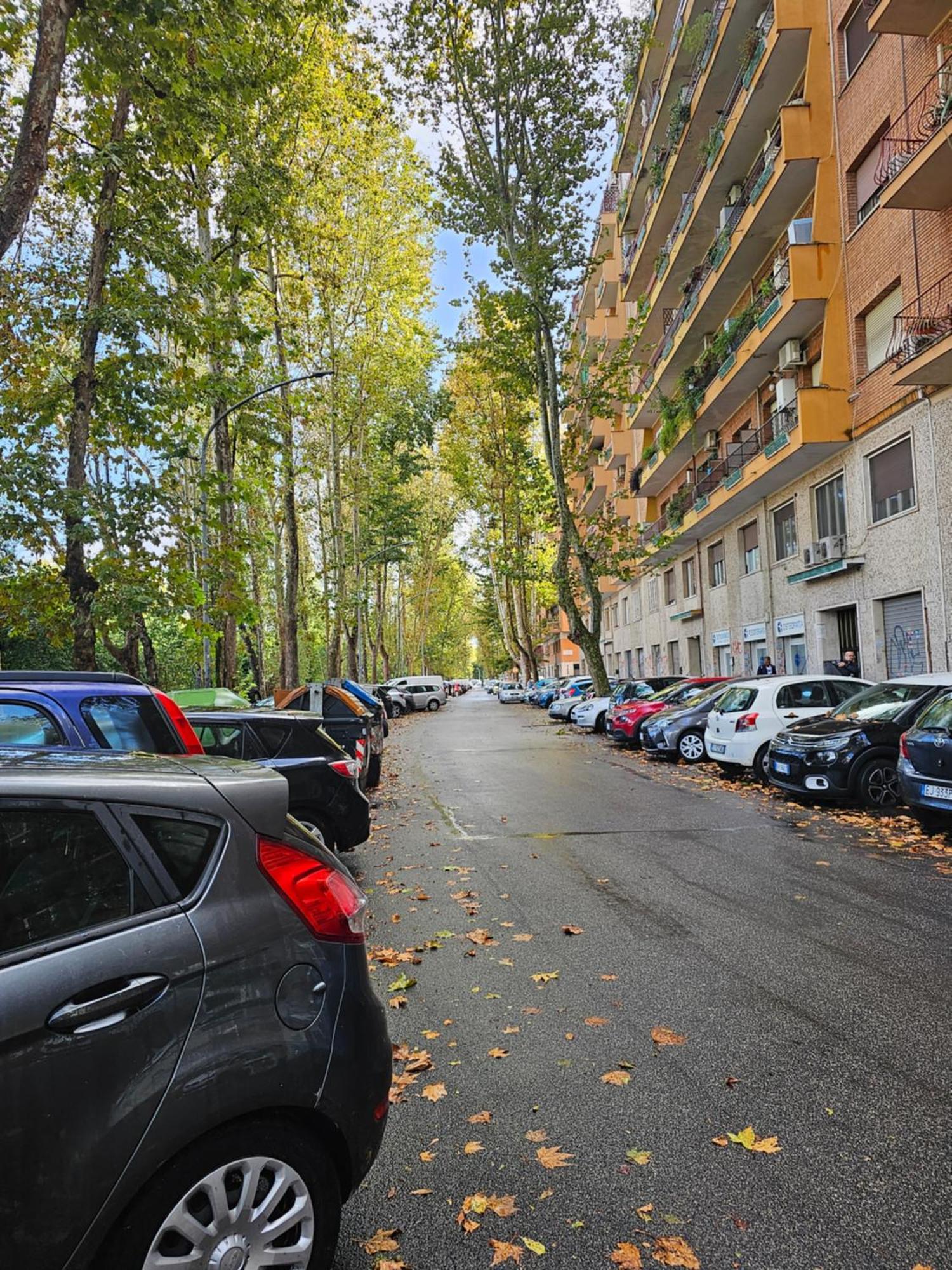 Ferienwohnung Attico Per Quattro Persone Sulla Nomentana, Wi-Fi, Aria Condizionata Rom Exterior foto